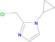 2-(chloromethyl)-1-cyclopropyl-1H-imidazole