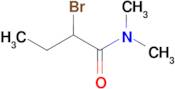 2-bromo-N,N-dimethylbutanamide