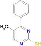 5-methyl-4-phenyl-2-pyrimidinethiol