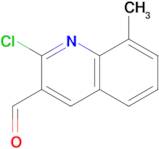 2-chloro-8-methyl-3-quinolinecarbaldehyde