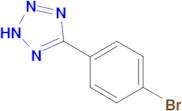 5-(4-bromophenyl)-2H-tetrazole