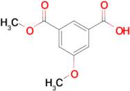3-methoxy-5-(methoxycarbonyl)benzoic acid