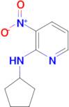 N-cyclopentyl-3-nitro-2-pyridinamine