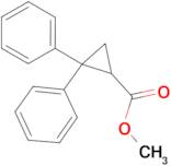 methyl 2,2-diphenylcyclopropanecarboxylate