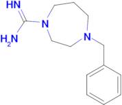 4-benzyl-1,4-diazepane-1-carboximidamide