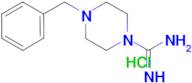 4-benzyl-1-piperazinecarboximidamide hydrochloride