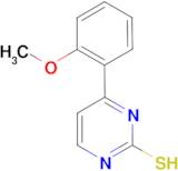 4-(2-methoxyphenyl)-2-pyrimidinethiol