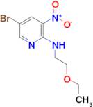 5-bromo-N-(2-ethoxyethyl)-3-nitro-2-pyridinamine