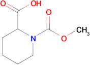 1-(methoxycarbonyl)-2-piperidinecarboxylic acid