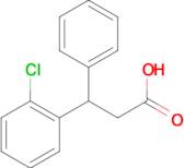 3-(2-chlorophenyl)-3-phenylpropanoic acid