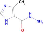 4-methyl-1H-imidazole-5-carbohydrazide