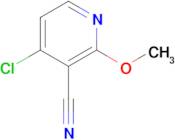 4-chloro-2-methoxynicotinonitrile