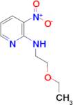 N-(2-ethoxyethyl)-3-nitro-2-pyridinamine