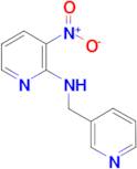 3-nitro-N-(3-pyridinylmethyl)-2-pyridinamine