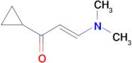 (2E)-1-cyclopropyl-3-(dimethylamino)-2-propen-1-one