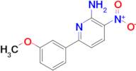 6-(3-methoxyphenyl)-3-nitro-2-pyridinamine