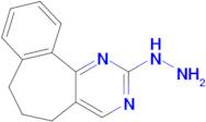 2-Hydrazino-6,7-dihydro-5H-benzo[6,7]cyclohepta[1,2-d]pyrimidine