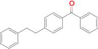 phenyl[4-(2-phenylethyl)phenyl]methanone