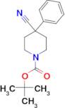 tert-butyl 4-cyano-4-phenyl-1-piperidinecarboxylate