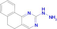 2-hydrazino-5,6-dihydrobenzo[h]quinazoline