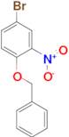 1-(benzyloxy)-4-bromo-2-nitrobenzene