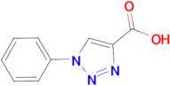 1-phenyl-1H-1,2,3-triazole-4-carboxylic acid