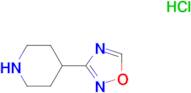 4-(1,2,4-oxadiazol-3-yl)piperidine hydrochloride