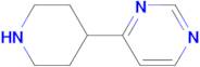 4-(4-piperidinyl)pyrimidine