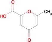 6-methyl-4-oxo-4H-pyran-2-carboxylic acid