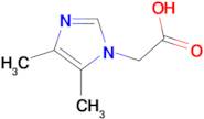 (4,5-dimethyl-1H-imidazol-1-yl)acetic acid