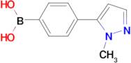 [4-(1-methyl-1H-pyrazol-5-yl)phenyl]boronic acid