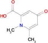 1,6-dimethyl-4-oxo-1,4-dihydro-2-pyridinecarboxylic acid