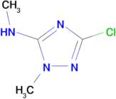 3-chloro-N,1-dimethyl-1H-1,2,4-triazol-5-amine