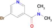 5-bromo-N,N-dimethylnicotinamide