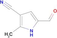 5-formyl-2-methyl-1H-pyrrole-3-carbonitrile