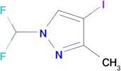 1-(difluoromethyl)-4-iodo-3-methyl-1H-pyrazole