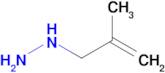 (2-methyl-2-propen-1-yl)hydrazine