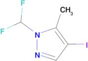 1-(Difluoromethyl)-4-iodo-5-methyl-1H-pyrazole