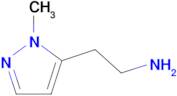 2-(1-methyl-1H-pyrazol-5-yl)ethanamine