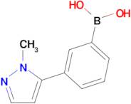 [3-(1-Methyl-1H-pyrazol-5-yl)phenyl]boronic acid