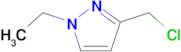 3-(chloromethyl)-1-ethyl-1H-pyrazole