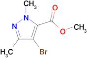 methyl 4-bromo-1,3-dimethyl-1H-pyrazole-5-carboxylate