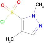 1,4-dimethyl-1H-pyrazole-5-sulfonyl chloride