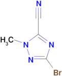 3-bromo-1-methyl-1H-1,2,4-triazole-5-carbonitrile