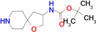 tert-butyl 1-oxa-8-azaspiro[4.5]dec-3-ylcarbamate