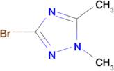 3-bromo-1,5-dimethyl-1H-1,2,4-triazole