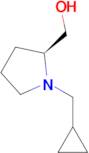 [(2S)-1-(cyclopropylmethyl)-2-pyrrolidinyl]methanol