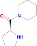 1-L-prolylpiperidine