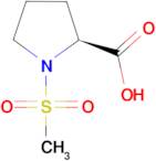 1-(methylsulfonyl)-L-proline