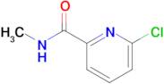 6-chloro-N-methyl-2-pyridinecarboxamide